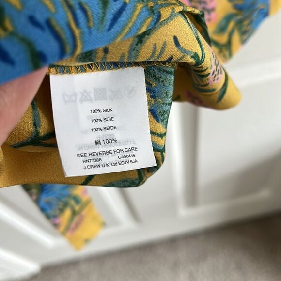 Madewell Silk Wrap Top - Picture 7 of 7